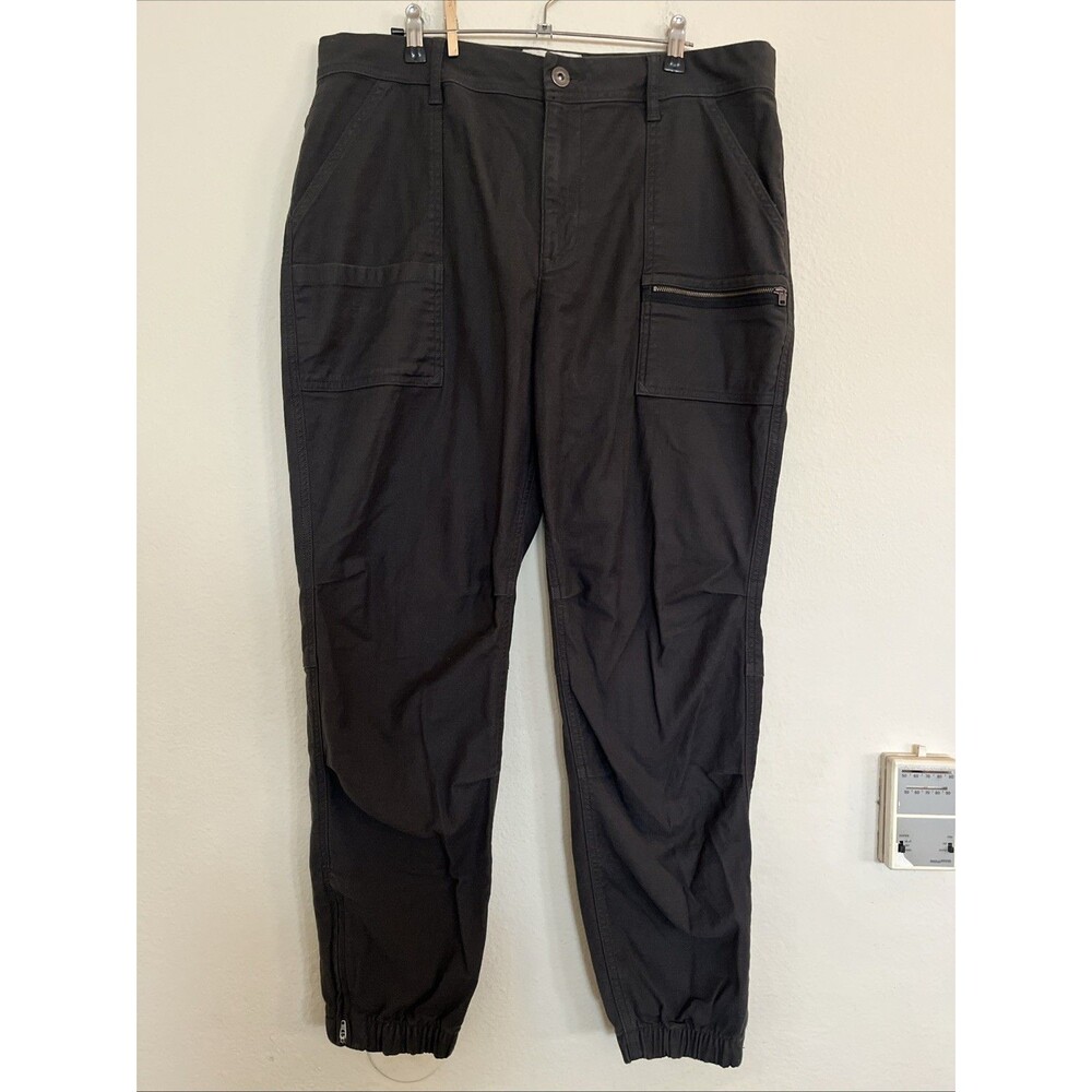 REI Cooperative Trailsmith Jogger Pants Gray Outdoor Hiking Travel Pants SZ 16